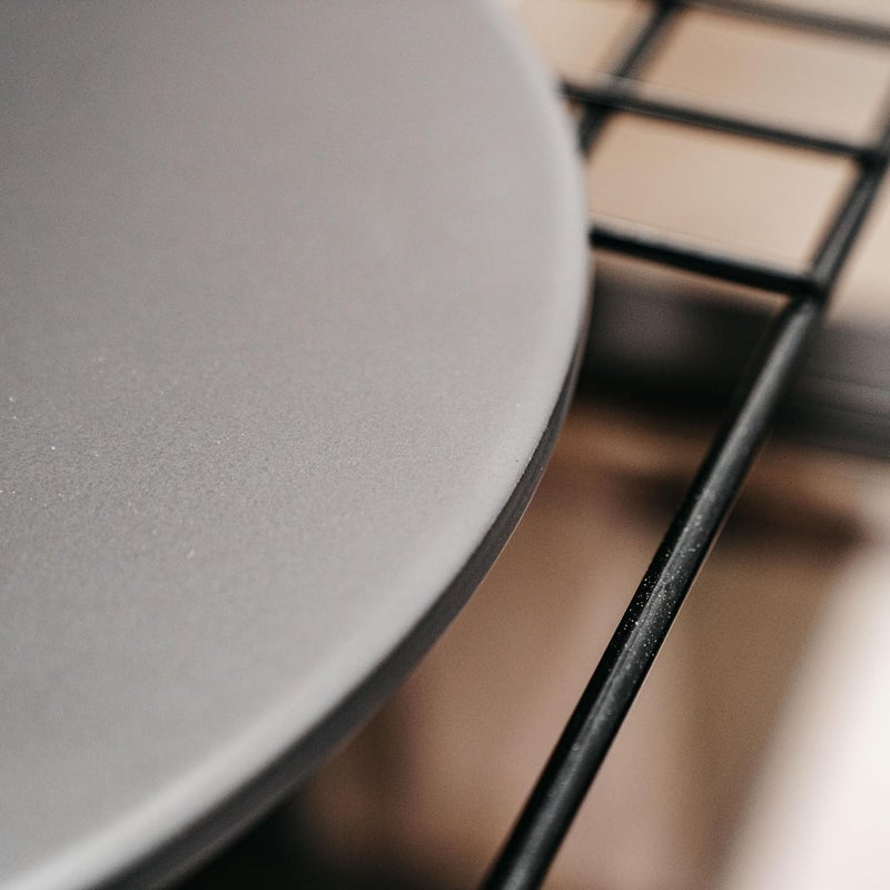 Old Stone Pizza Kitchen Glazed Round Pizza Stone for Oven and Grill, 14 inch - Image 3